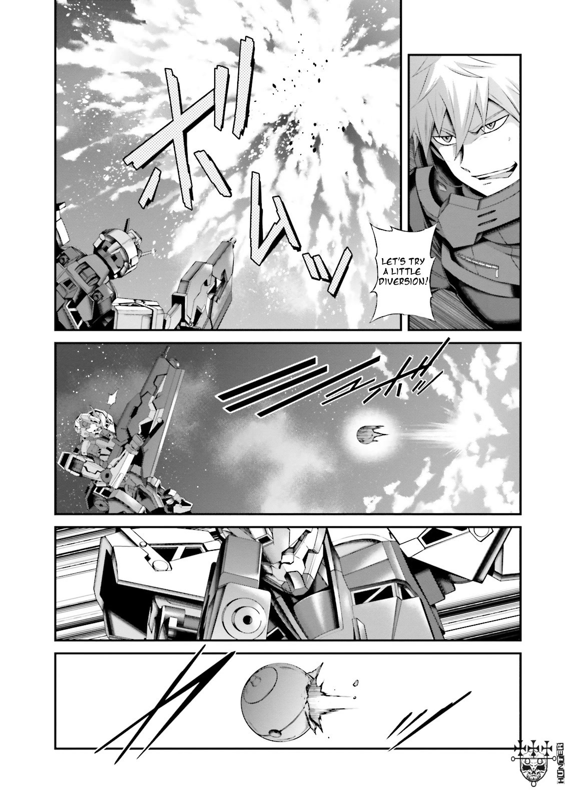 Kidou Senshi Gundam - Tekketsu no Orphans Gekkou chapter 9 page 12