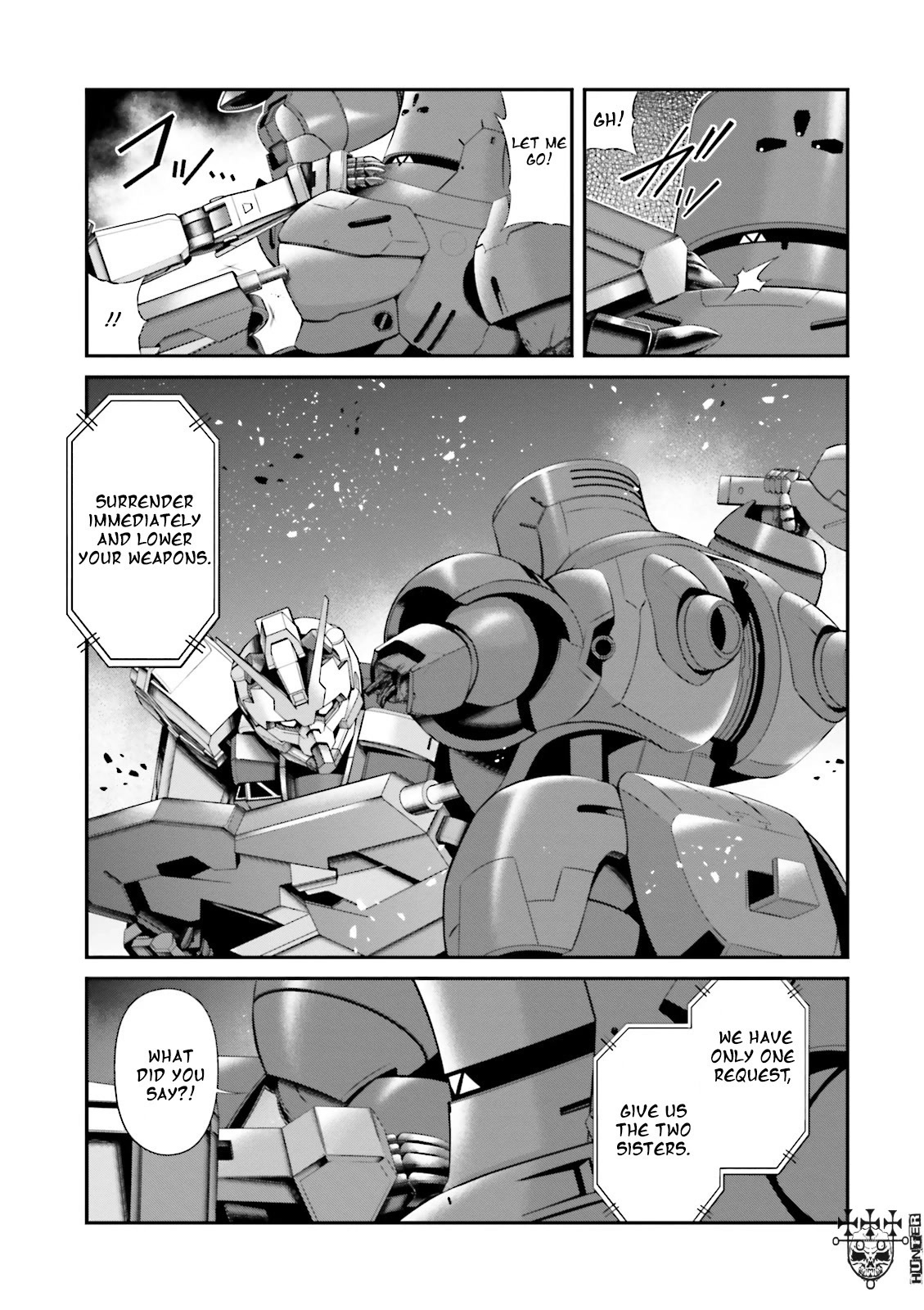 Kidou Senshi Gundam - Tekketsu no Orphans Gekkou chapter 9 page 16