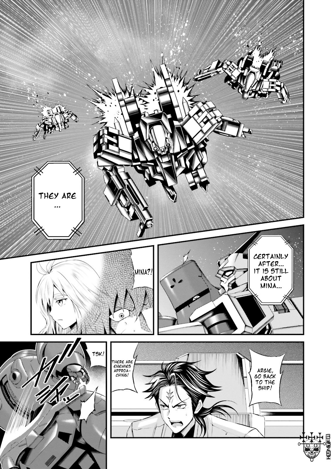 Kidou Senshi Gundam - Tekketsu no Orphans Gekkou chapter 9 page 18