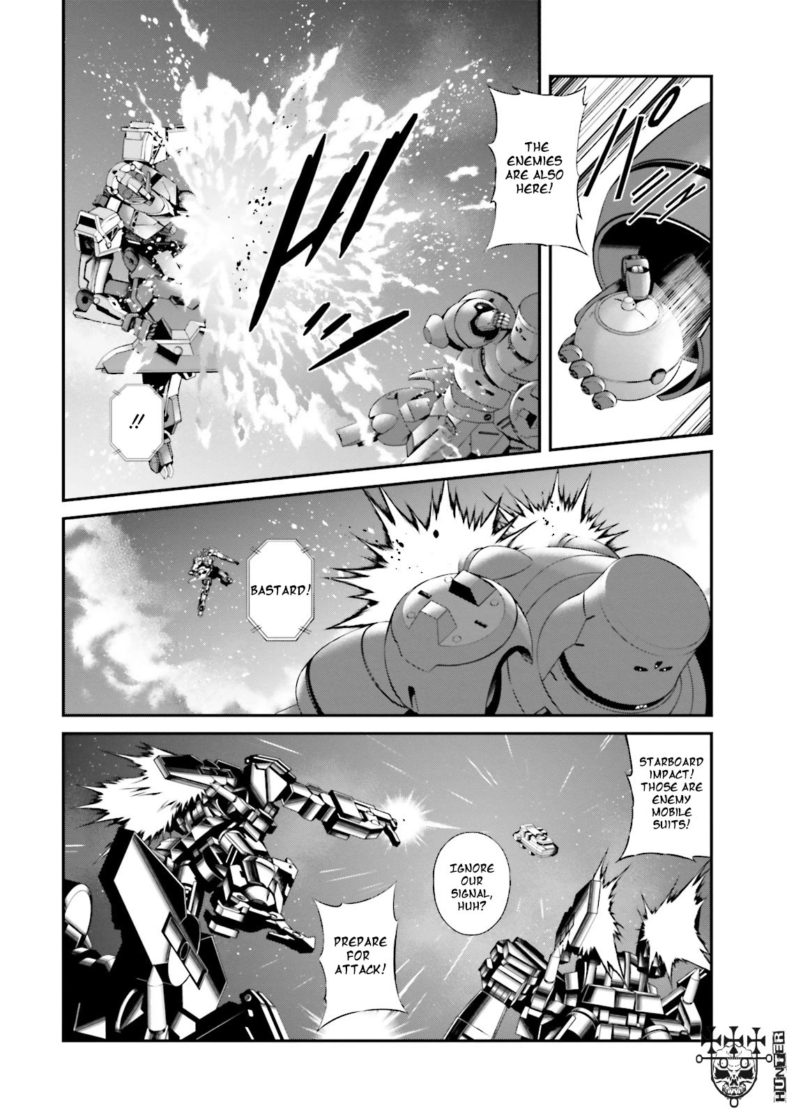 Kidou Senshi Gundam - Tekketsu no Orphans Gekkou chapter 9 page 19