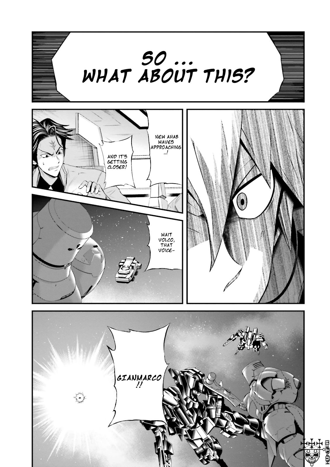 Kidou Senshi Gundam - Tekketsu no Orphans Gekkou chapter 9 page 22