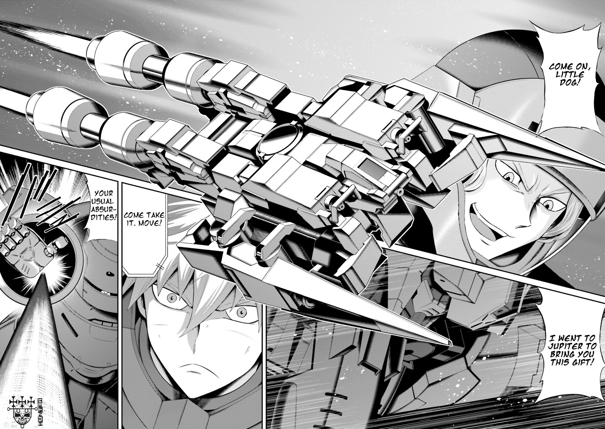 Kidou Senshi Gundam - Tekketsu no Orphans Gekkou chapter 9 page 23