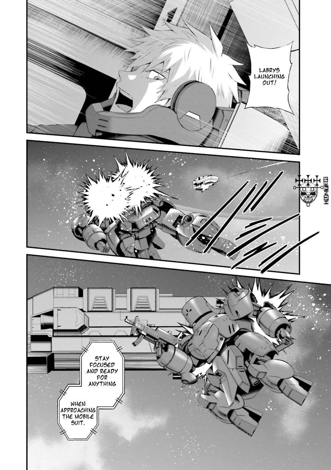 Kidou Senshi Gundam - Tekketsu no Orphans Gekkou chapter 9 page 5