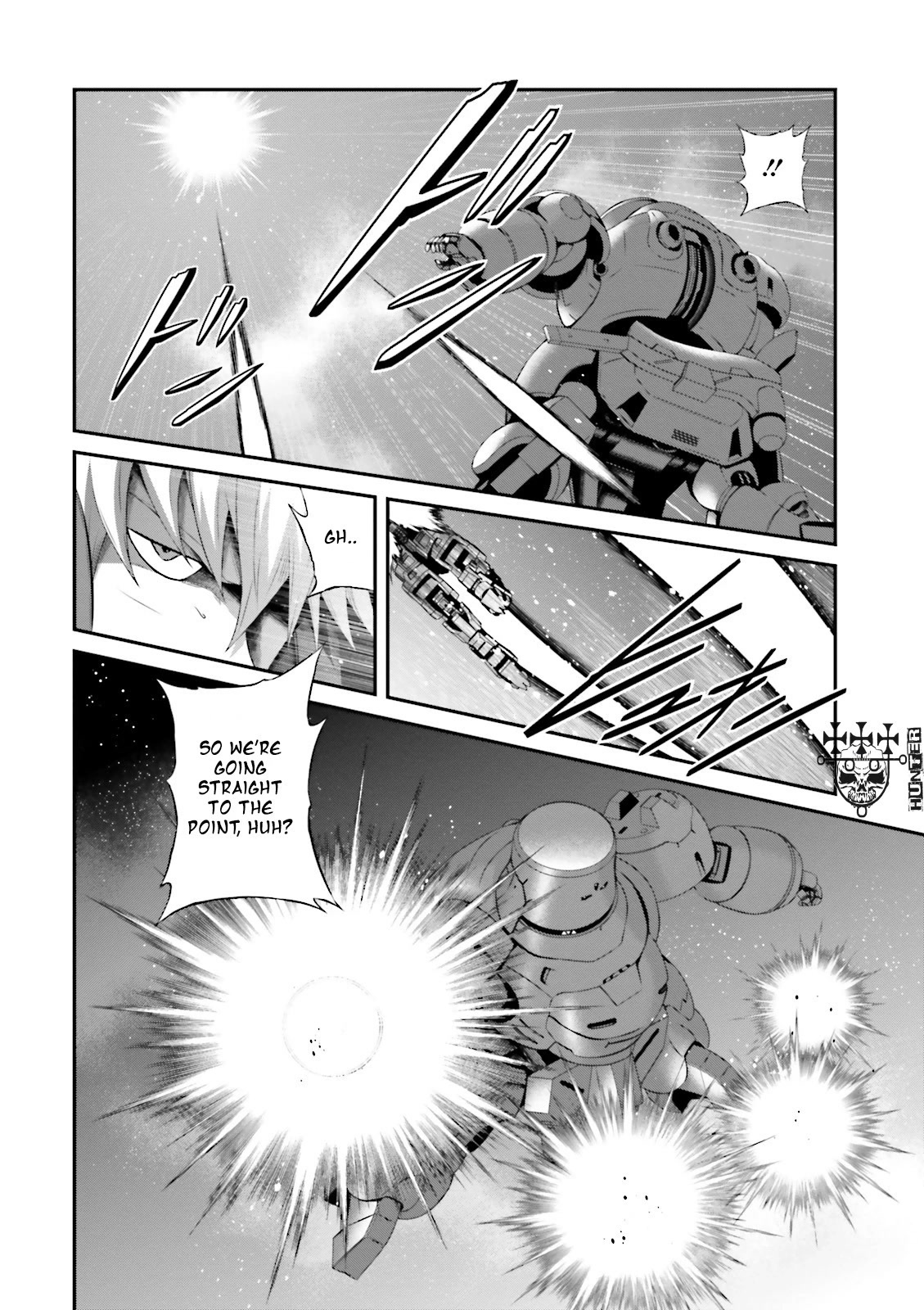 Kidou Senshi Gundam - Tekketsu no Orphans Gekkou chapter 9 page 7