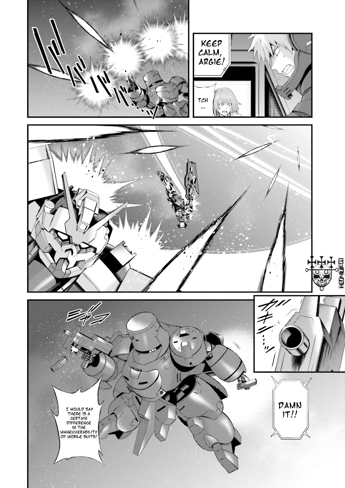 Kidou Senshi Gundam - Tekketsu no Orphans Gekkou chapter 9 page 9
