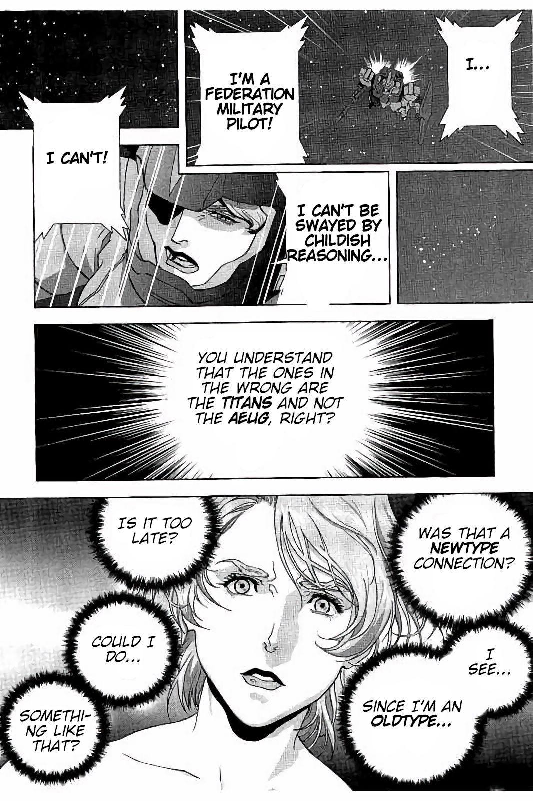 Kidou Senshi Z Gundam Define chapter 10 page 18