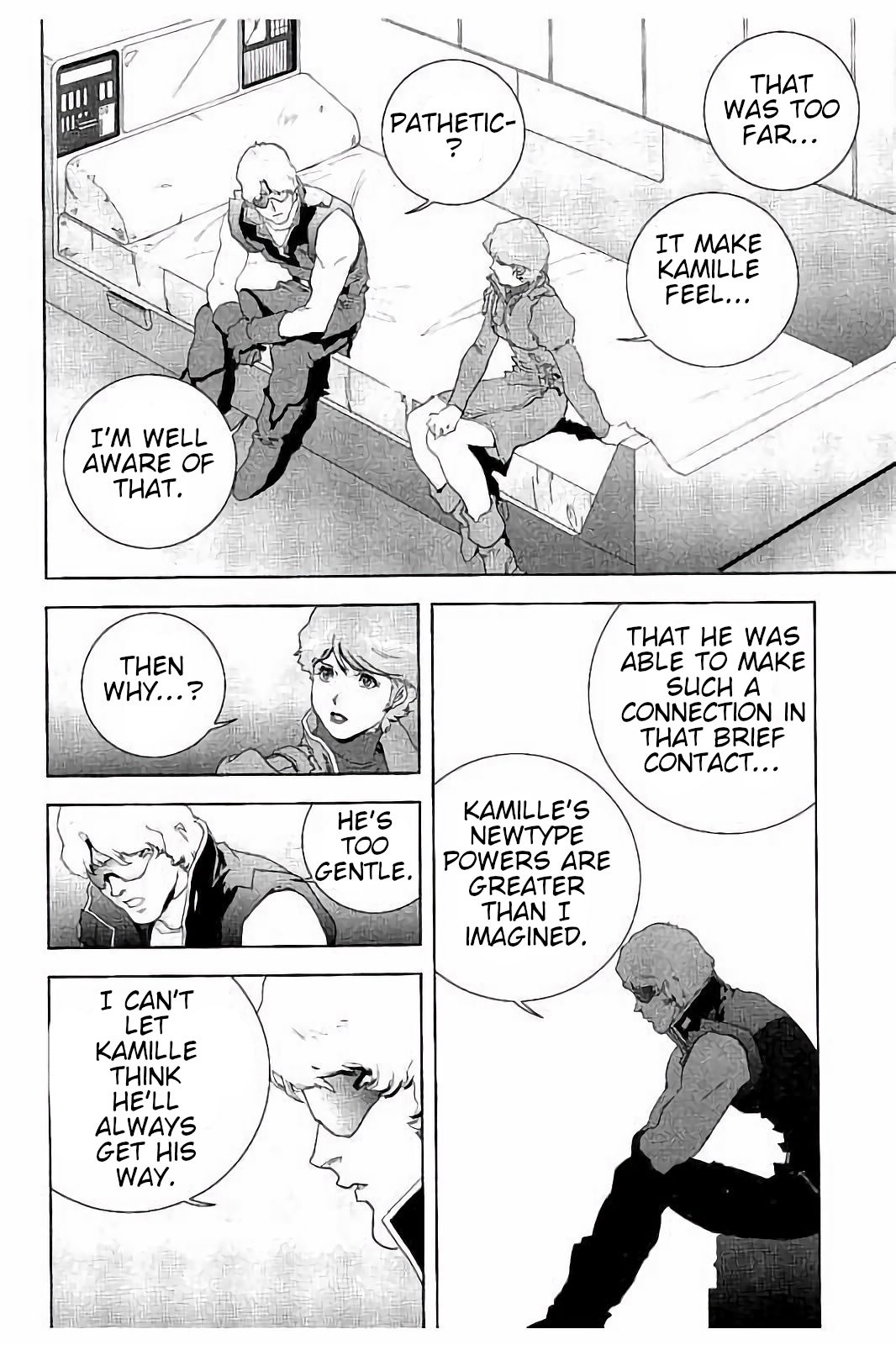 Kidou Senshi Z Gundam Define chapter 10 page 30