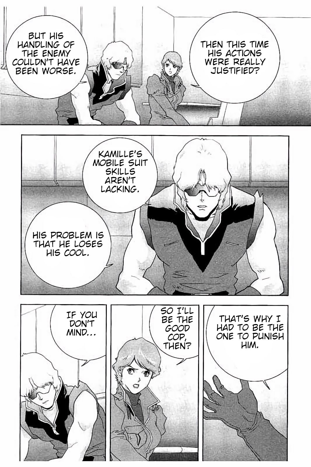 Kidou Senshi Z Gundam Define chapter 10 page 31
