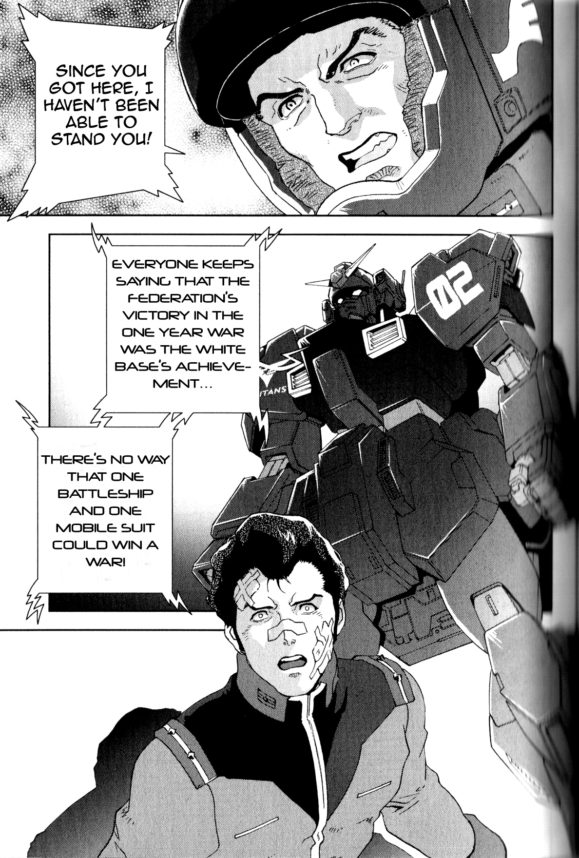 Kidou Senshi Z Gundam Define chapter 101 page 24