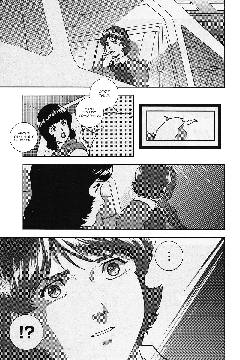 Kidou Senshi Z Gundam Define chapter 107 page 12