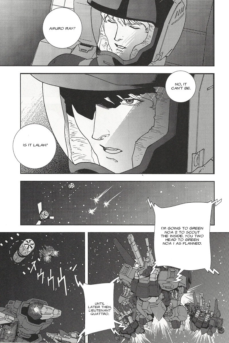 Kidou Senshi Z Gundam Define chapter 107 page 14