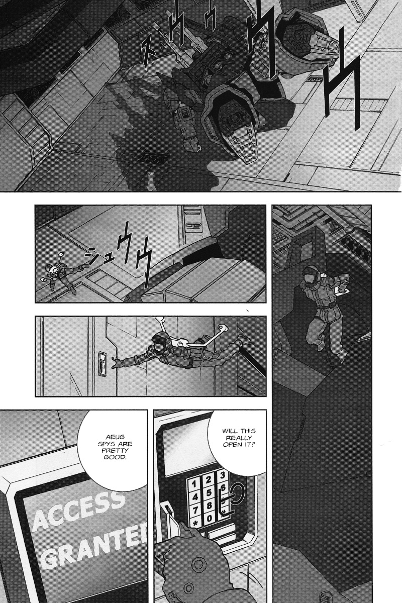 Kidou Senshi Z Gundam Define chapter 107 page 28