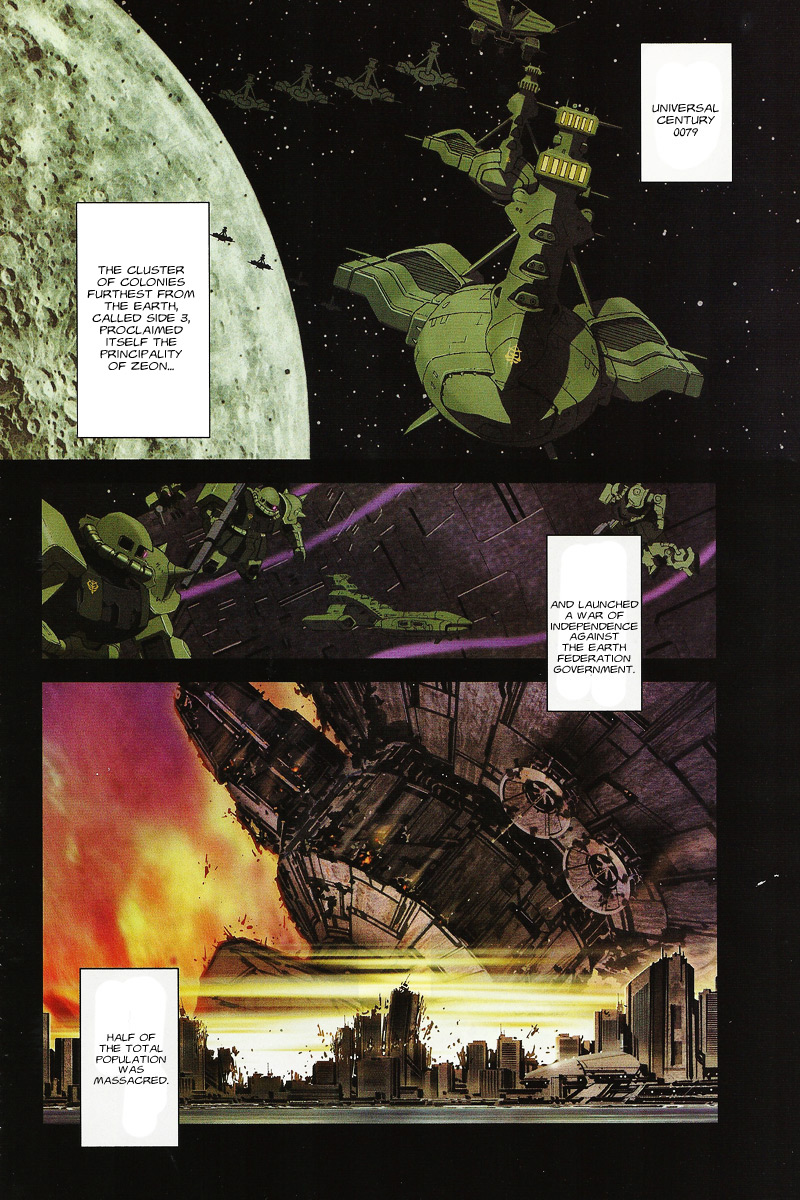 Kidou Senshi Z Gundam Define chapter 107 page 3