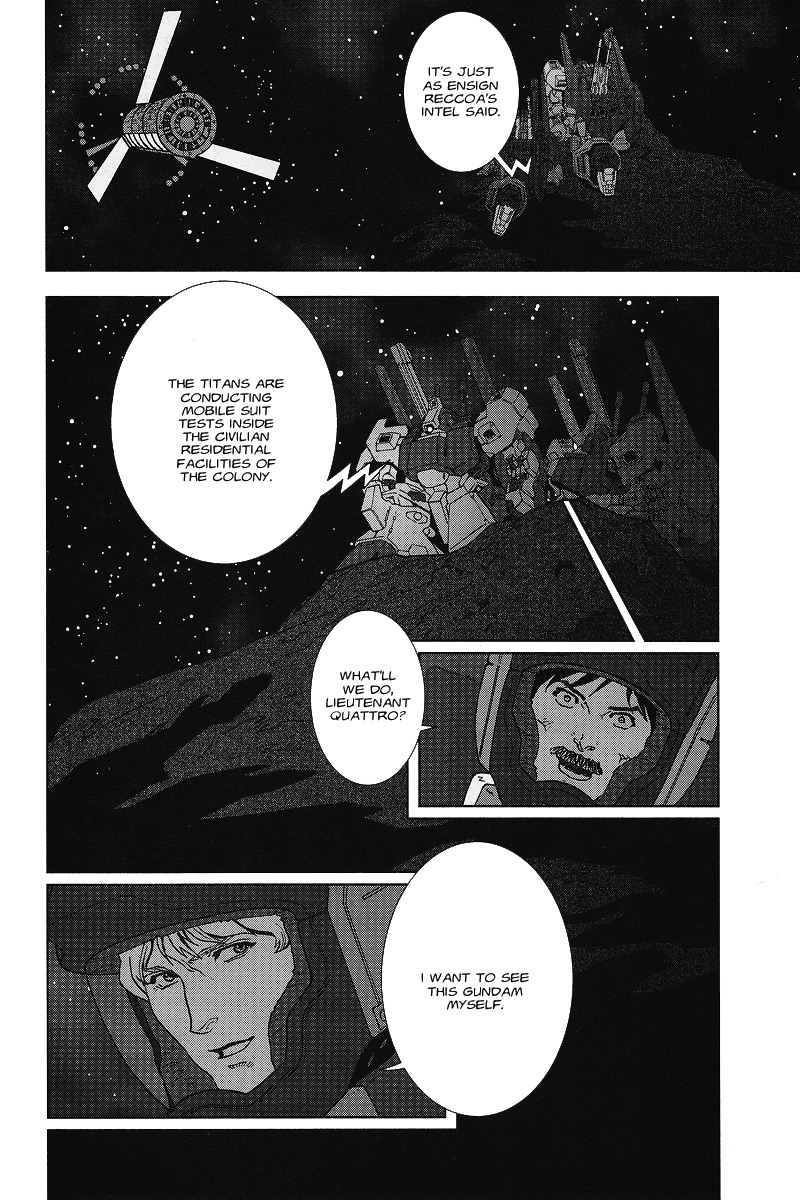 Kidou Senshi Z Gundam Define chapter 107 page 35