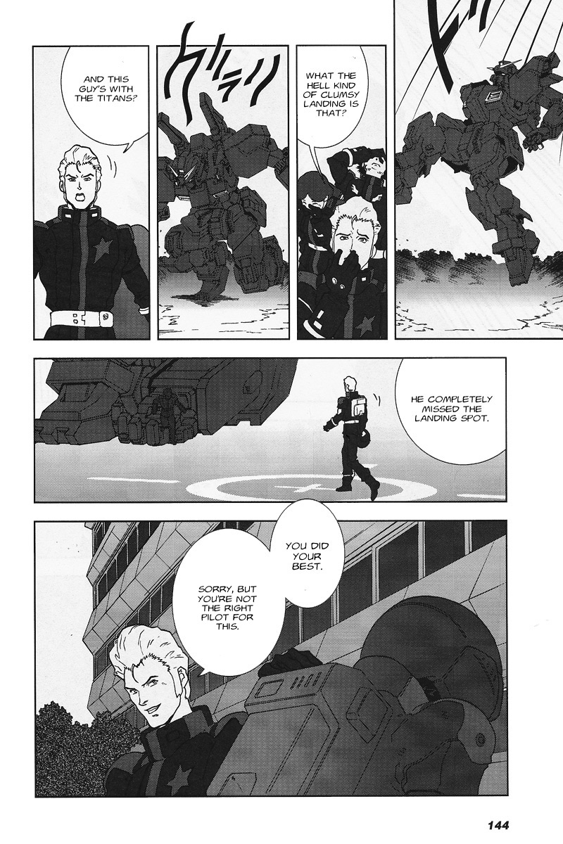 Kidou Senshi Z Gundam Define chapter 107 page 37