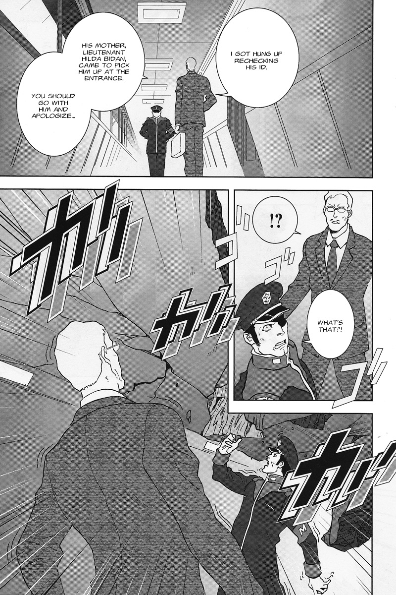 Kidou Senshi Z Gundam Define chapter 107 page 42