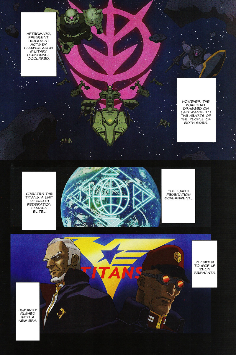 Kidou Senshi Z Gundam Define chapter 107 page 5