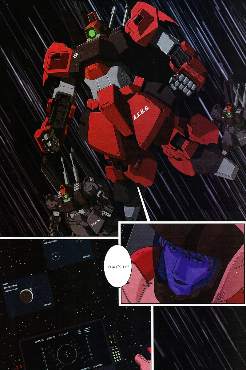 Kidou Senshi Z Gundam Define chapter 107 page 7