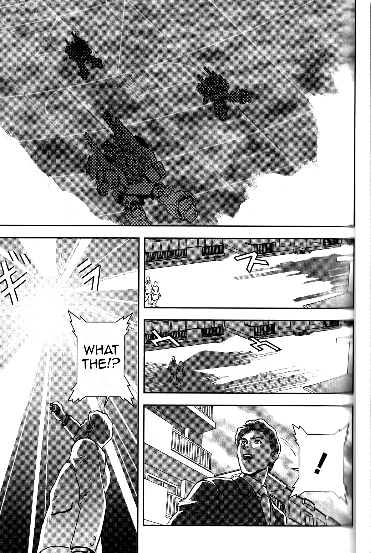 Kidou Senshi Z Gundam Define chapter 108 page 14