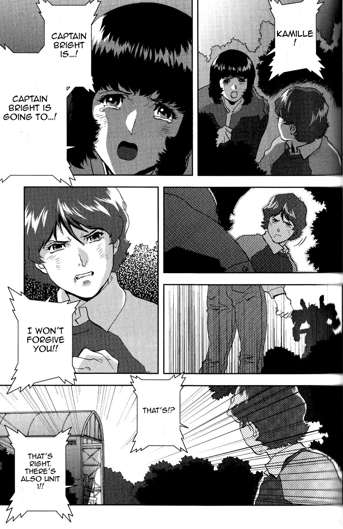 Kidou Senshi Z Gundam Define chapter 108 page 28