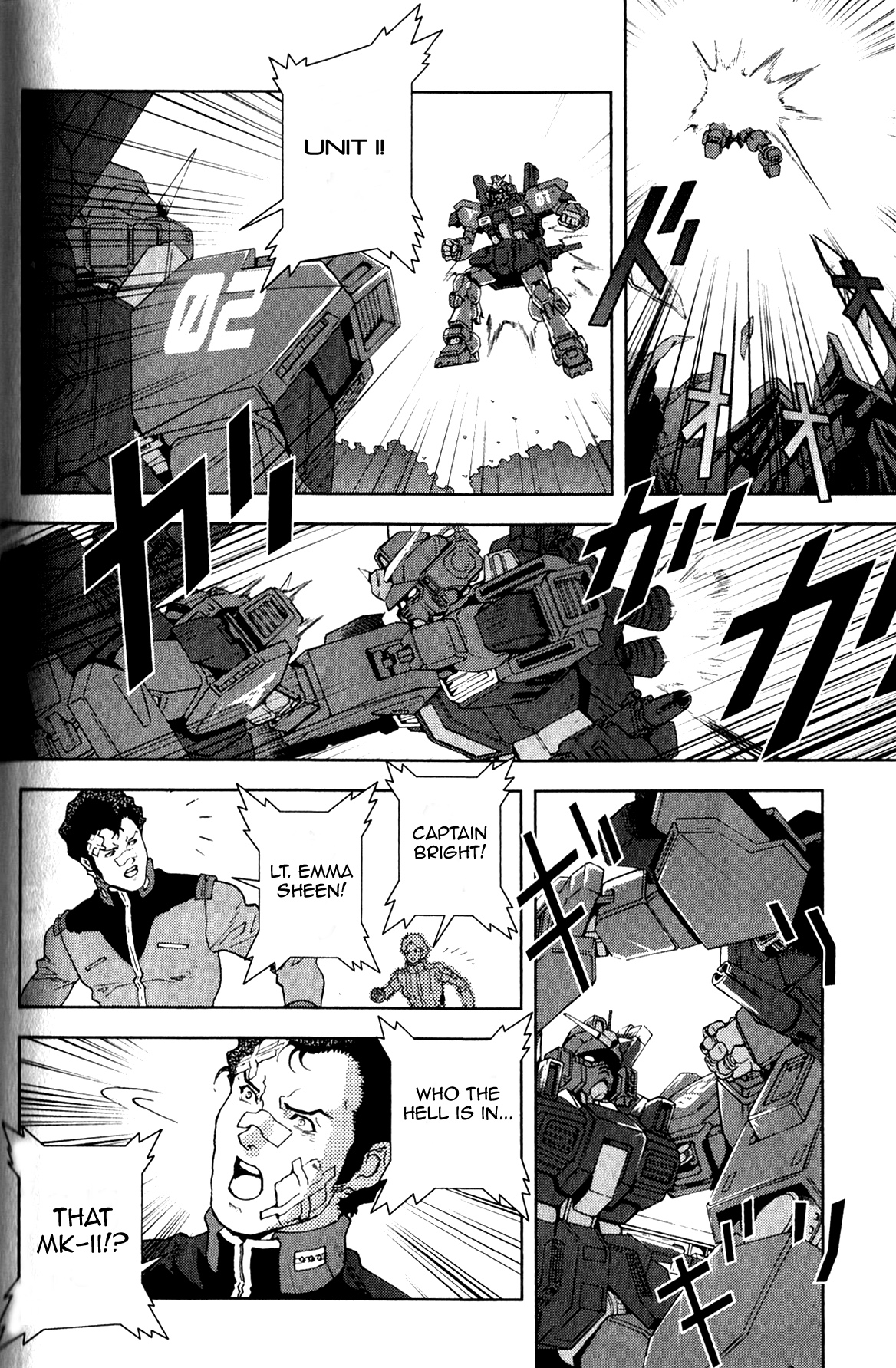 Kidou Senshi Z Gundam Define chapter 108 page 33
