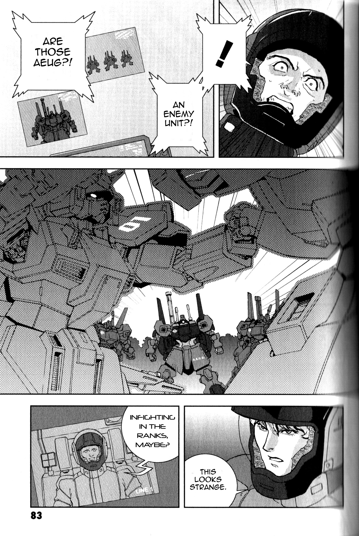 Kidou Senshi Z Gundam Define chapter 108 page 36