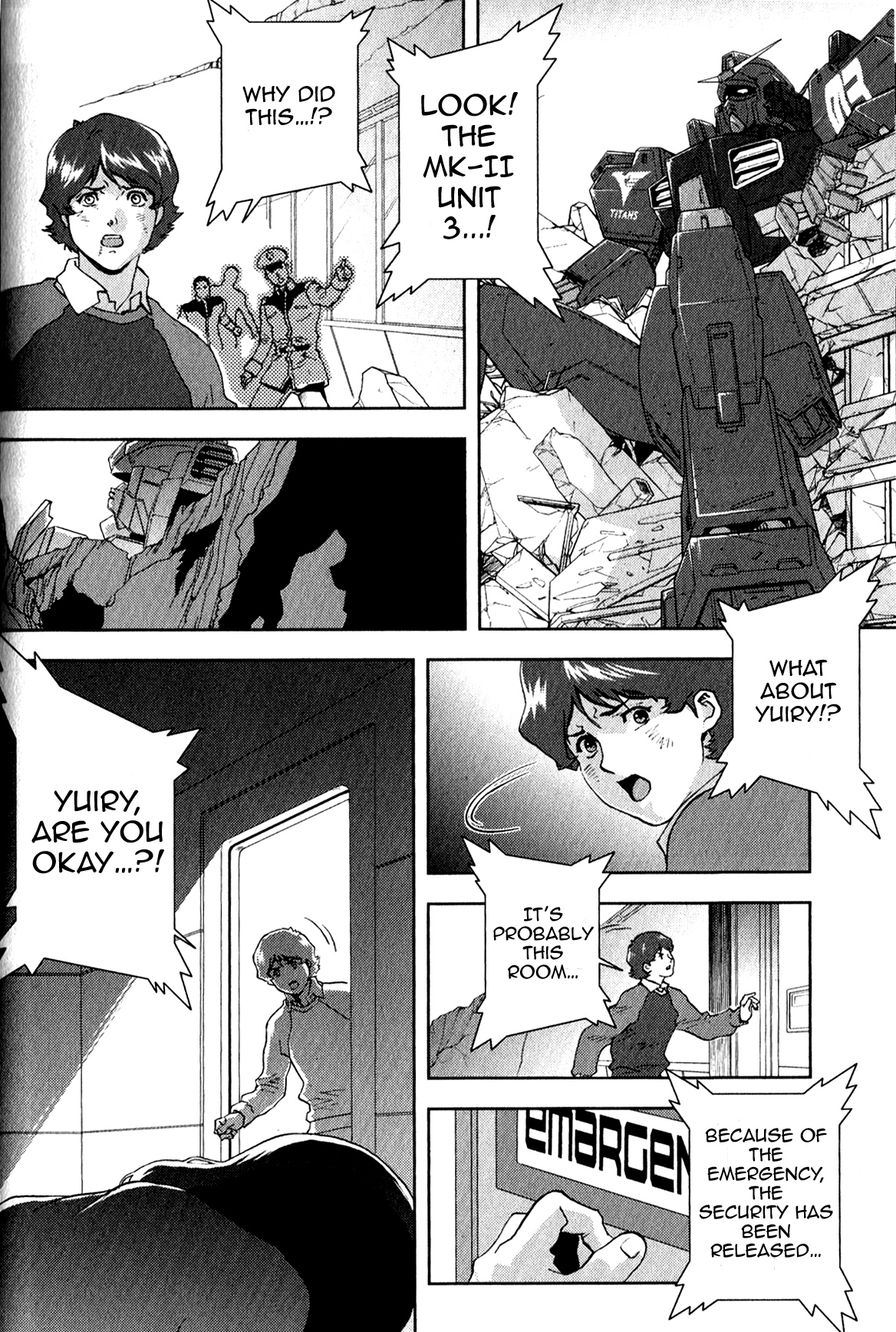 Kidou Senshi Z Gundam Define chapter 108 page 5