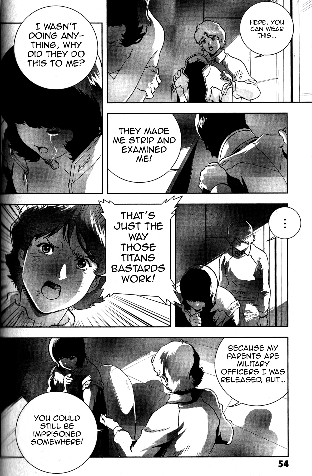 Kidou Senshi Z Gundam Define chapter 108 page 7