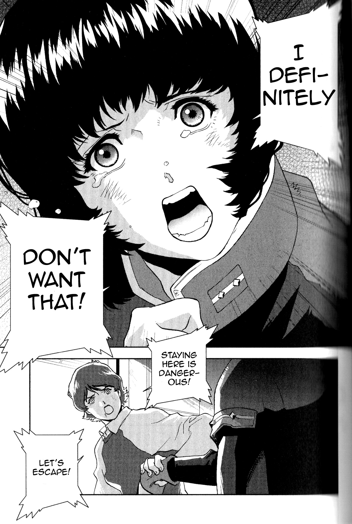 Kidou Senshi Z Gundam Define chapter 108 page 8