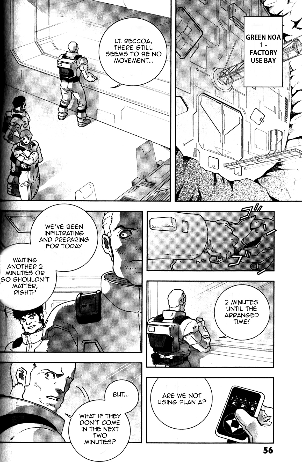 Kidou Senshi Z Gundam Define chapter 108 page 9