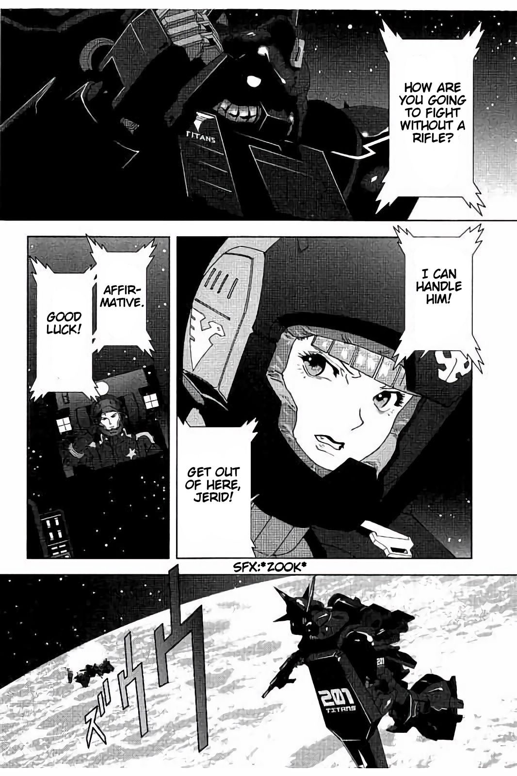 Kidou Senshi Z Gundam Define chapter 18 page 24