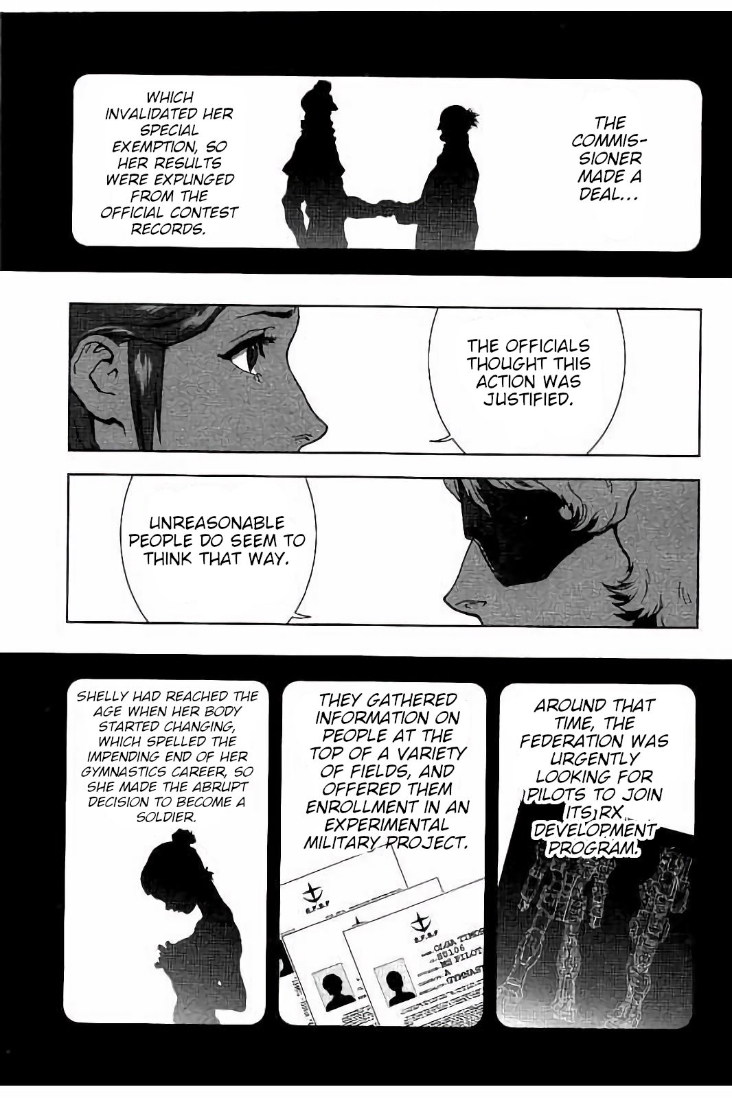 Kidou Senshi Z Gundam Define chapter 19 page 17