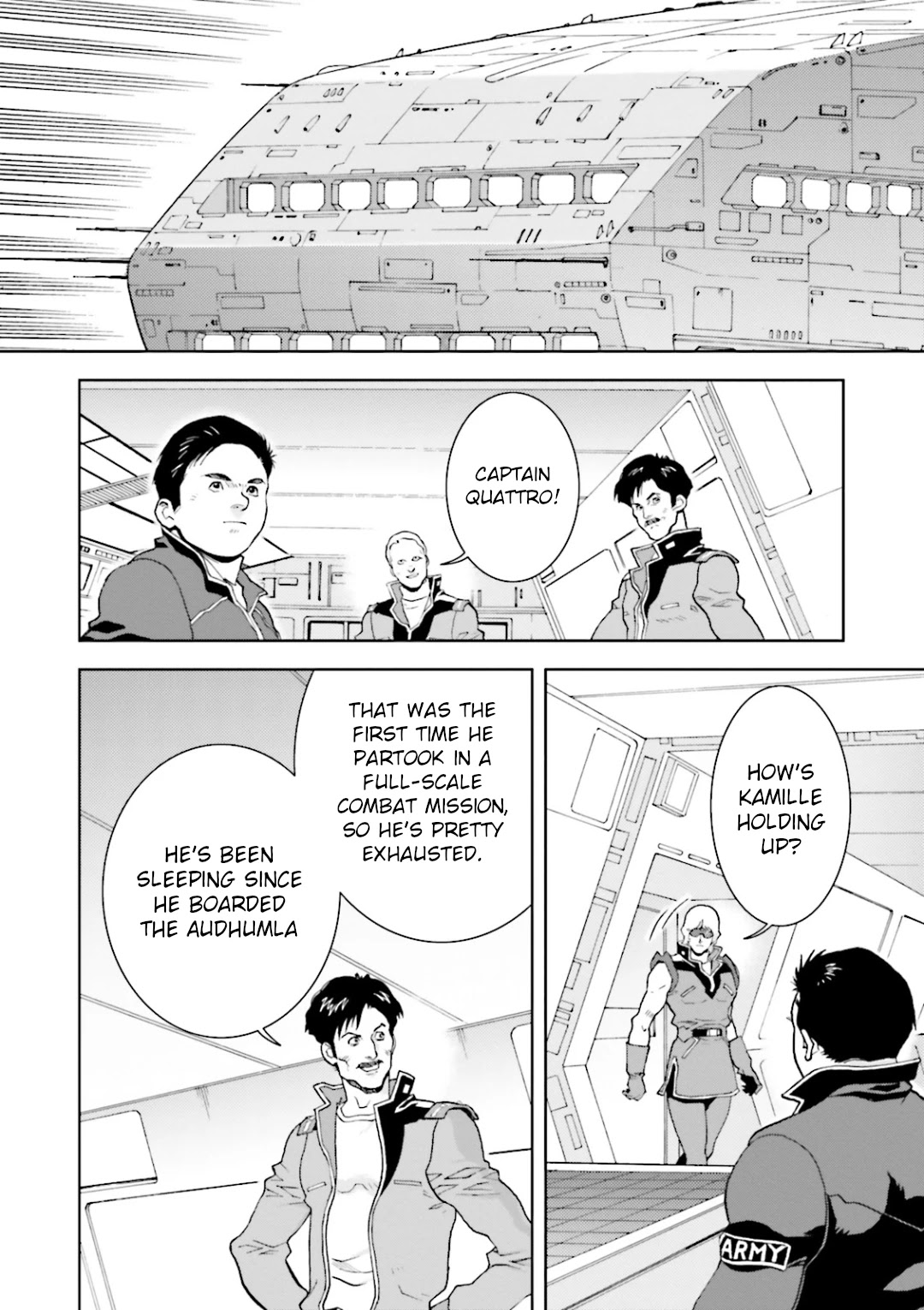 Kidou Senshi Z Gundam Define chapter 29 page 13