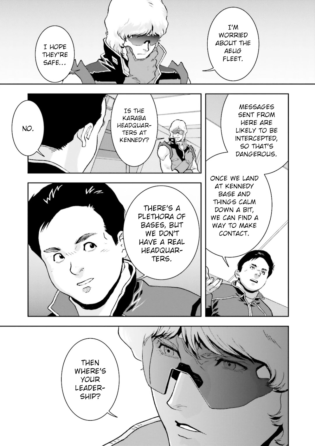 Kidou Senshi Z Gundam Define chapter 29 page 16