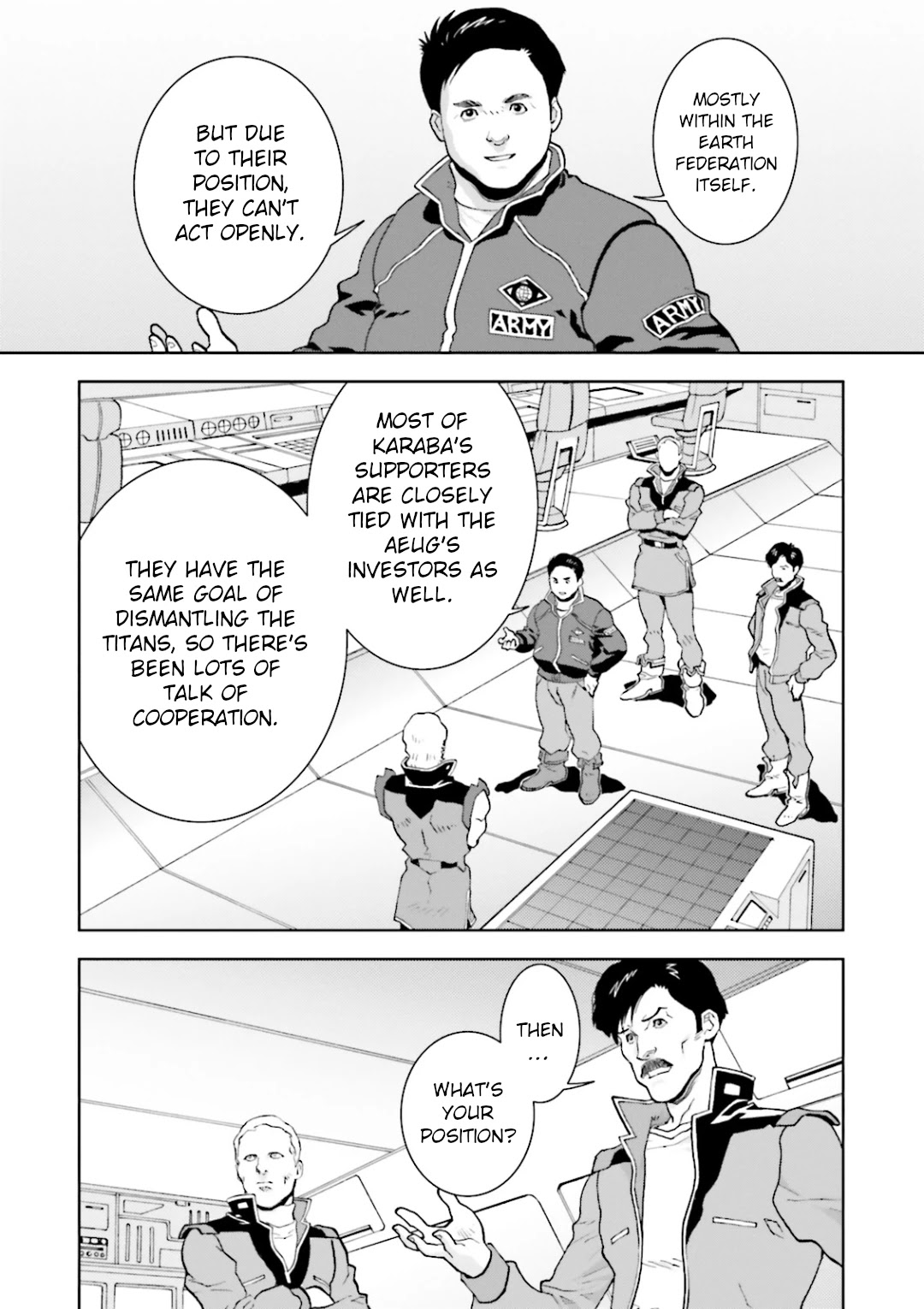 Kidou Senshi Z Gundam Define chapter 29 page 17