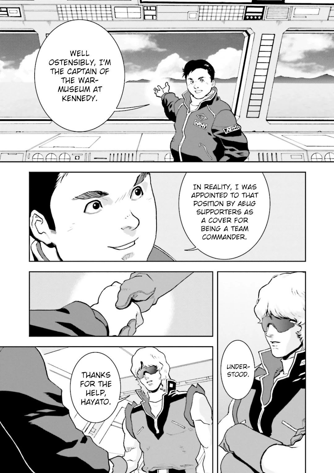 Kidou Senshi Z Gundam Define chapter 29 page 18