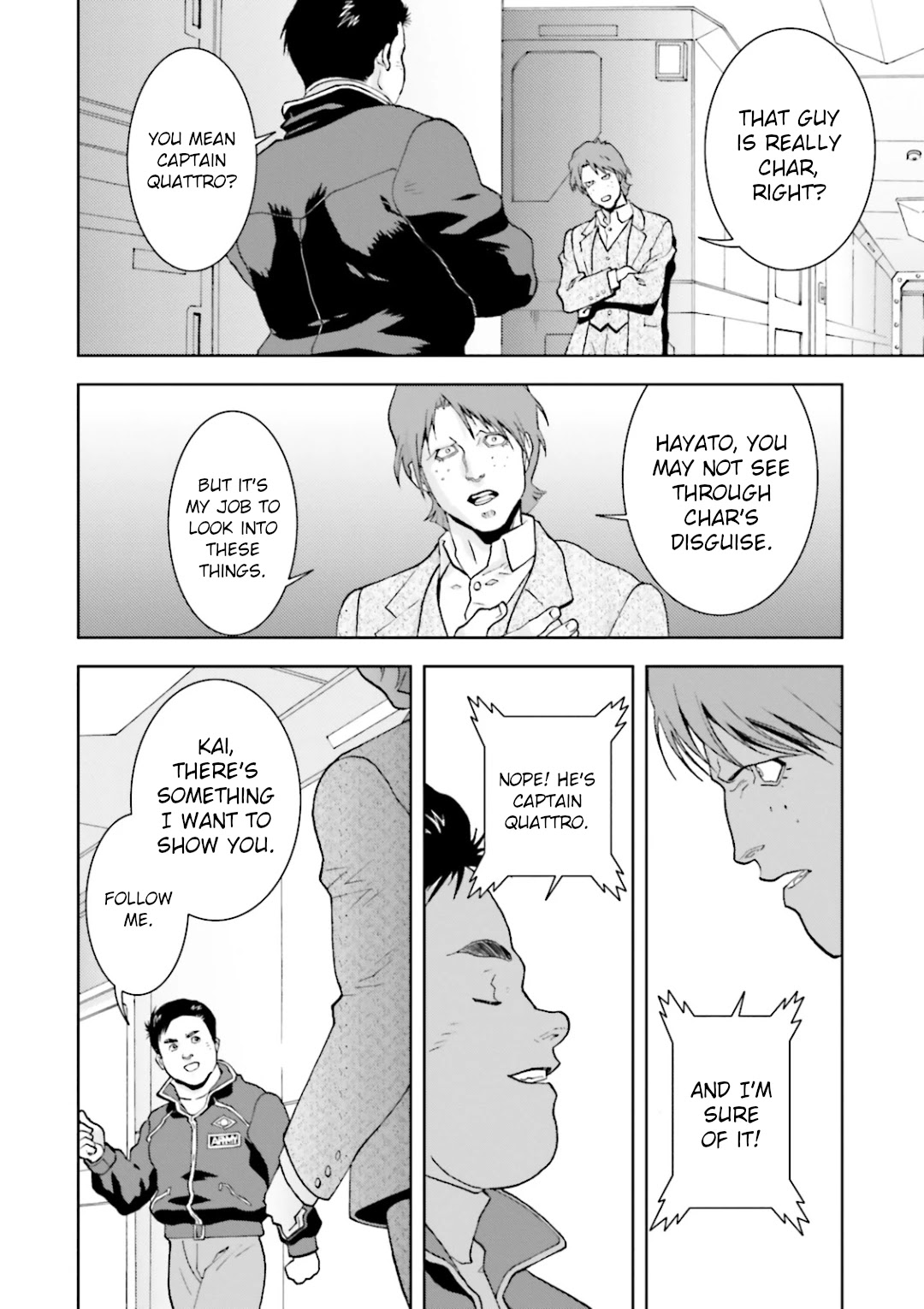 Kidou Senshi Z Gundam Define chapter 29 page 21