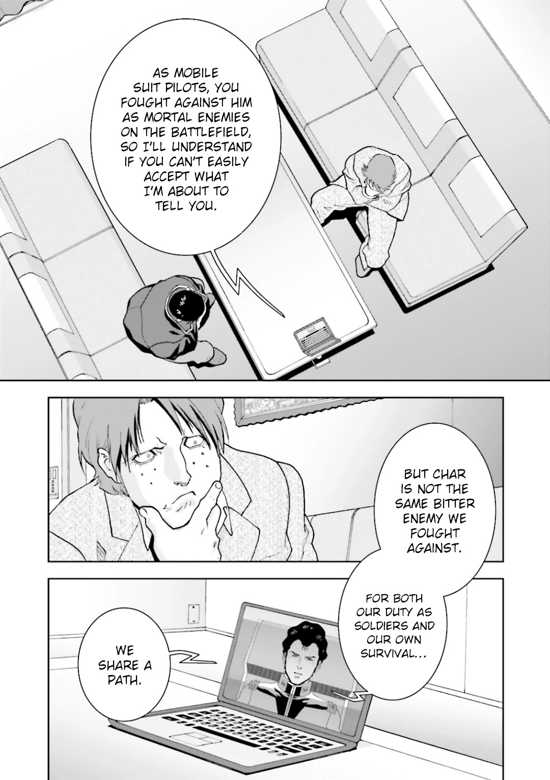 Kidou Senshi Z Gundam Define chapter 29 page 22