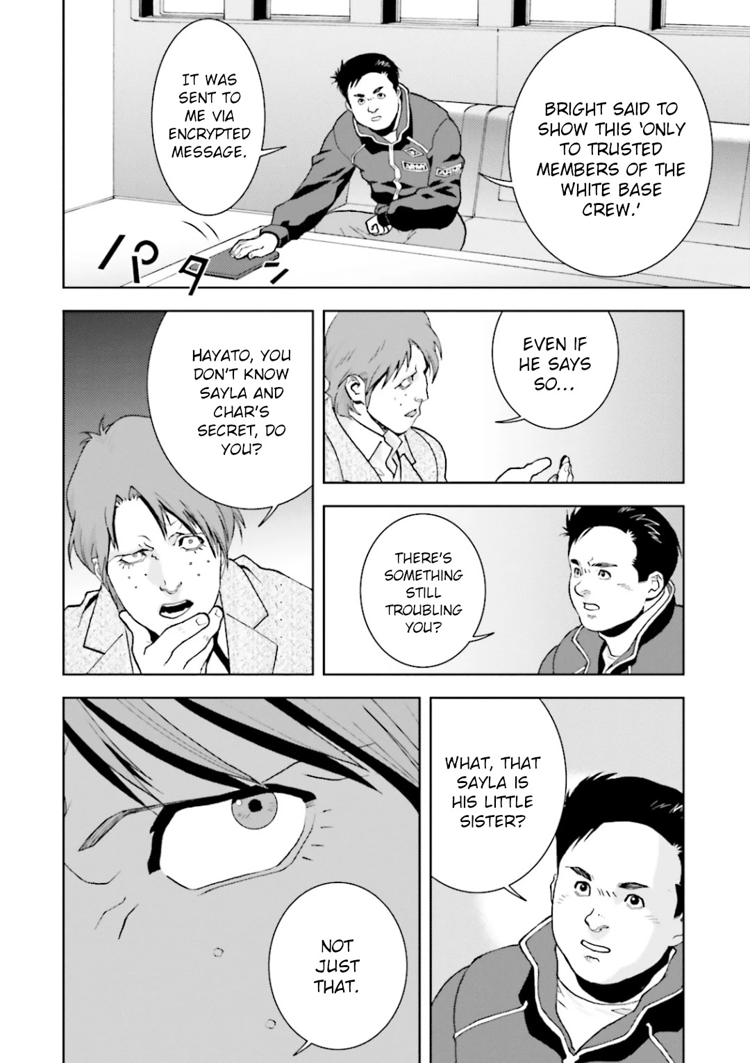 Kidou Senshi Z Gundam Define chapter 29 page 25