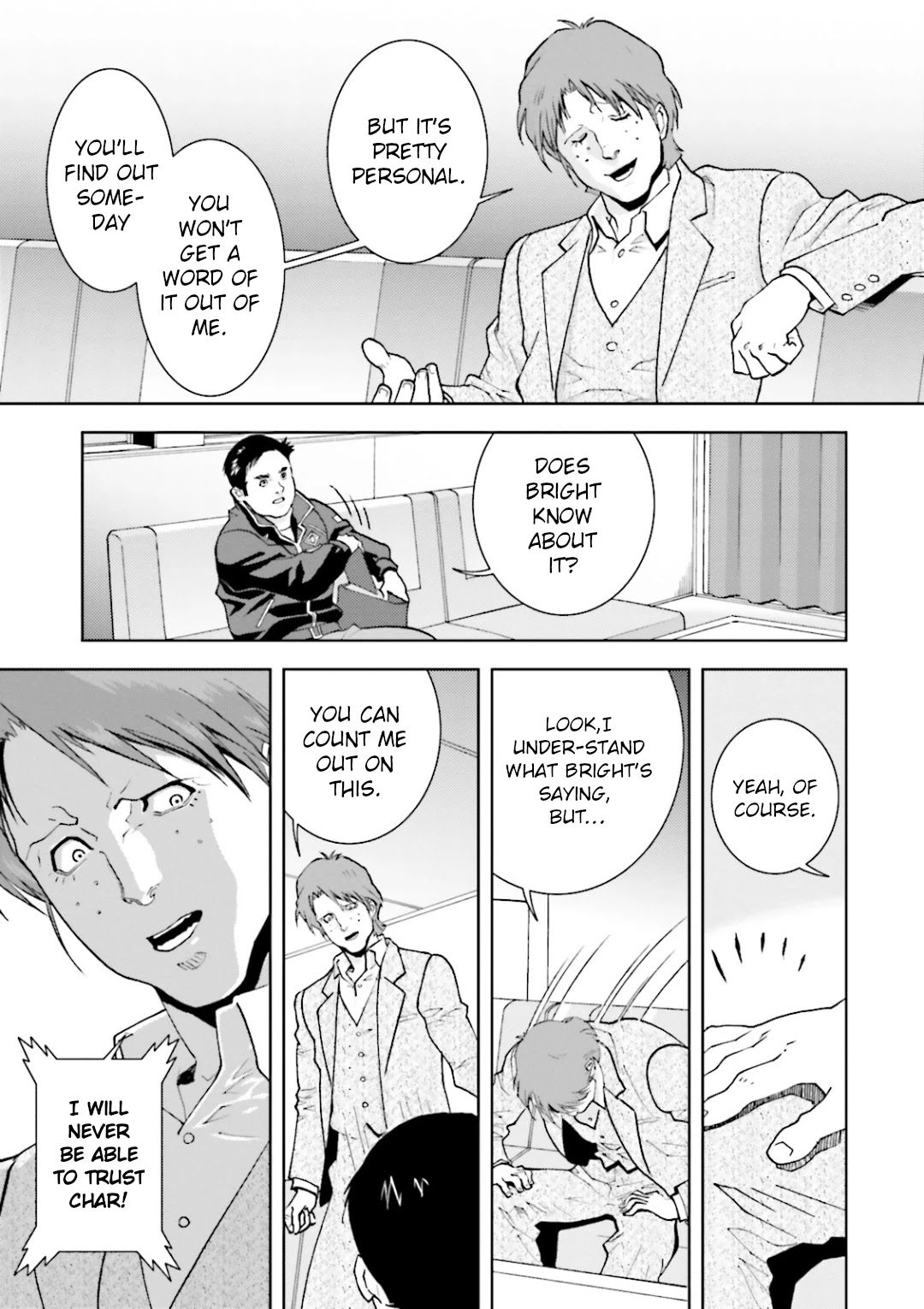 Kidou Senshi Z Gundam Define chapter 29 page 26