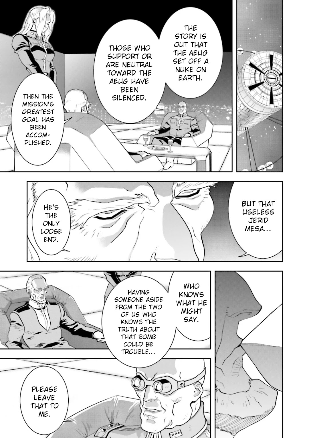 Kidou Senshi Z Gundam Define chapter 29 page 30