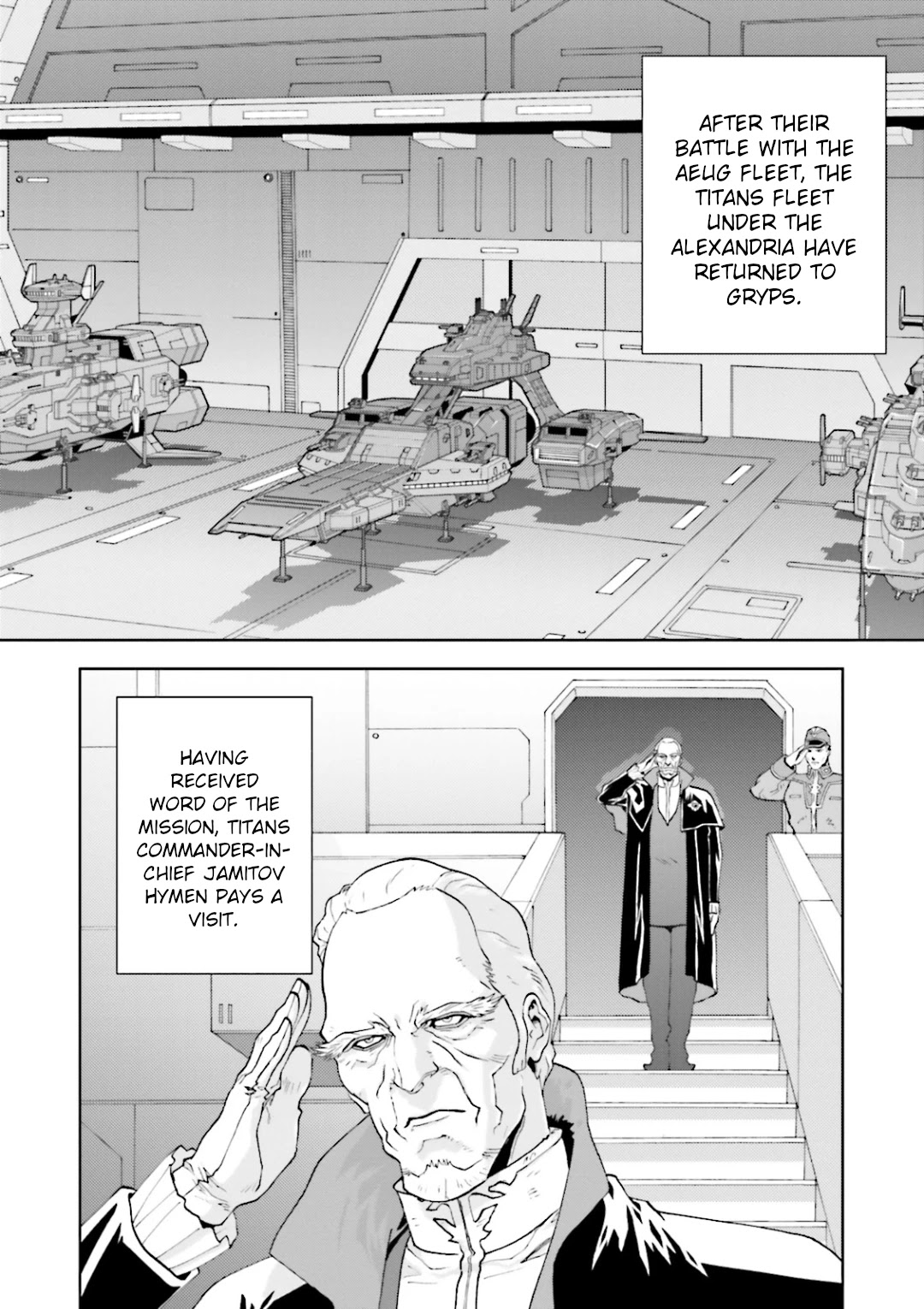 Kidou Senshi Z Gundam Define chapter 29 page 5
