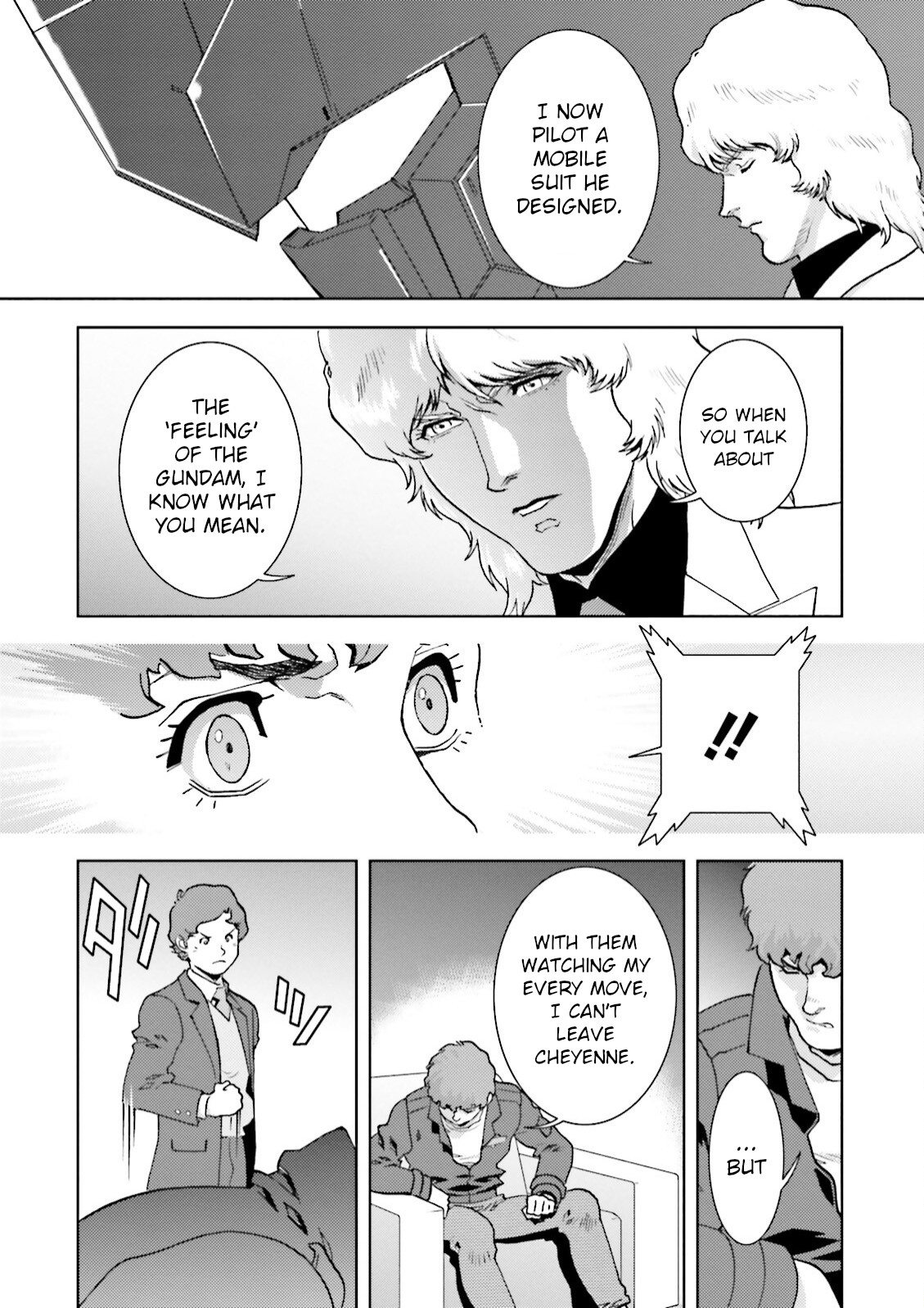 Kidou Senshi Z Gundam Define chapter 36 page 13