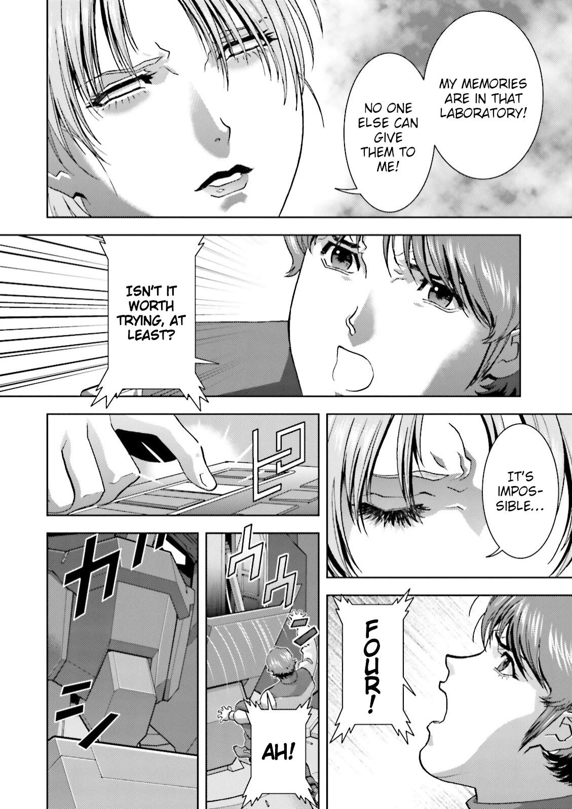 Kidou Senshi Z Gundam Define chapter 40 page 16