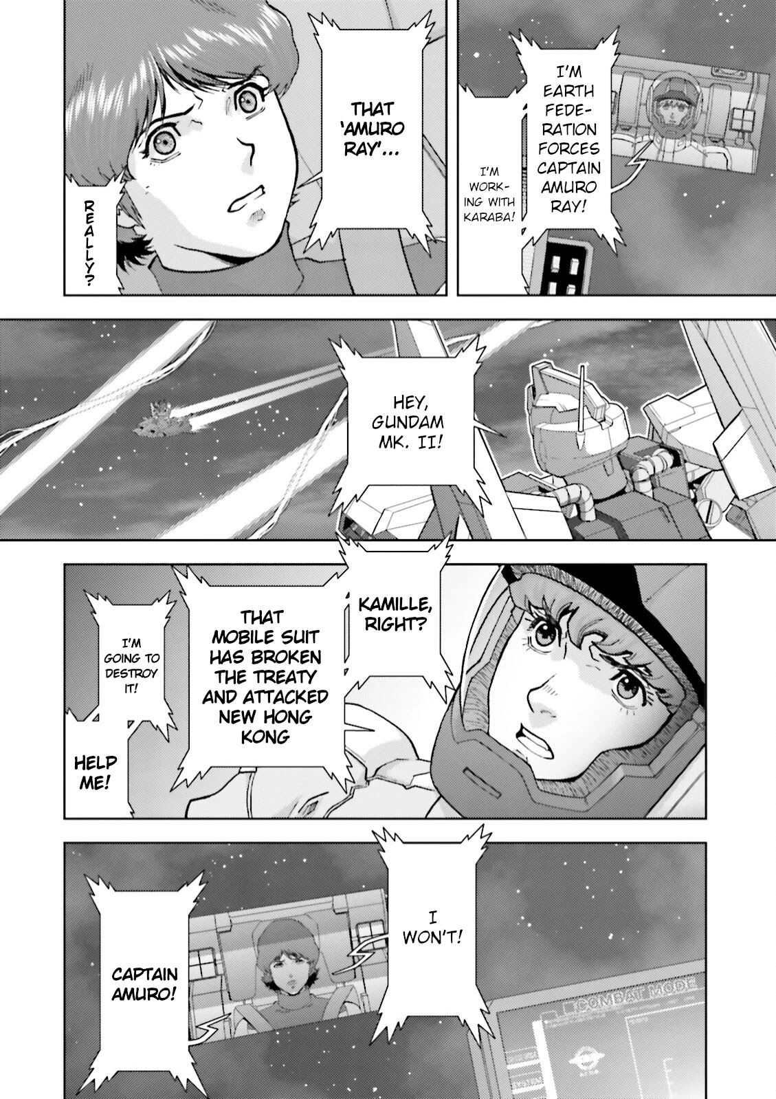 Kidou Senshi Z Gundam Define chapter 40 page 24