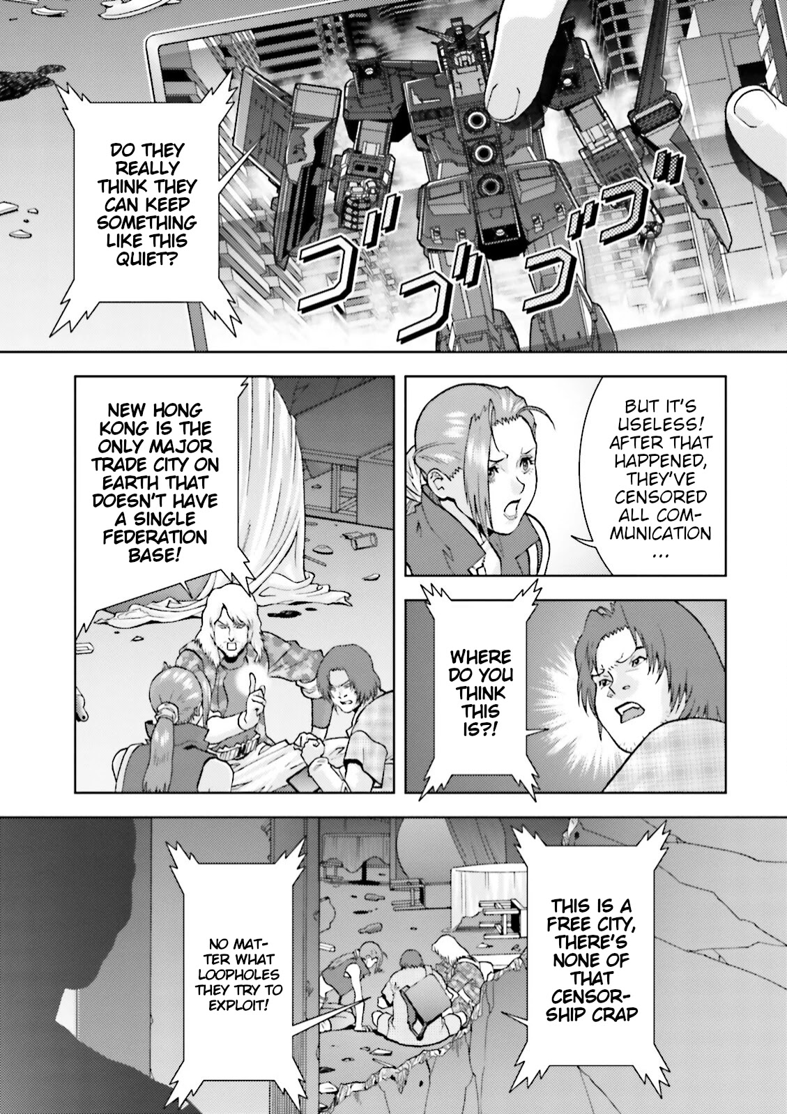 Kidou Senshi Z Gundam Define chapter 45 page 27