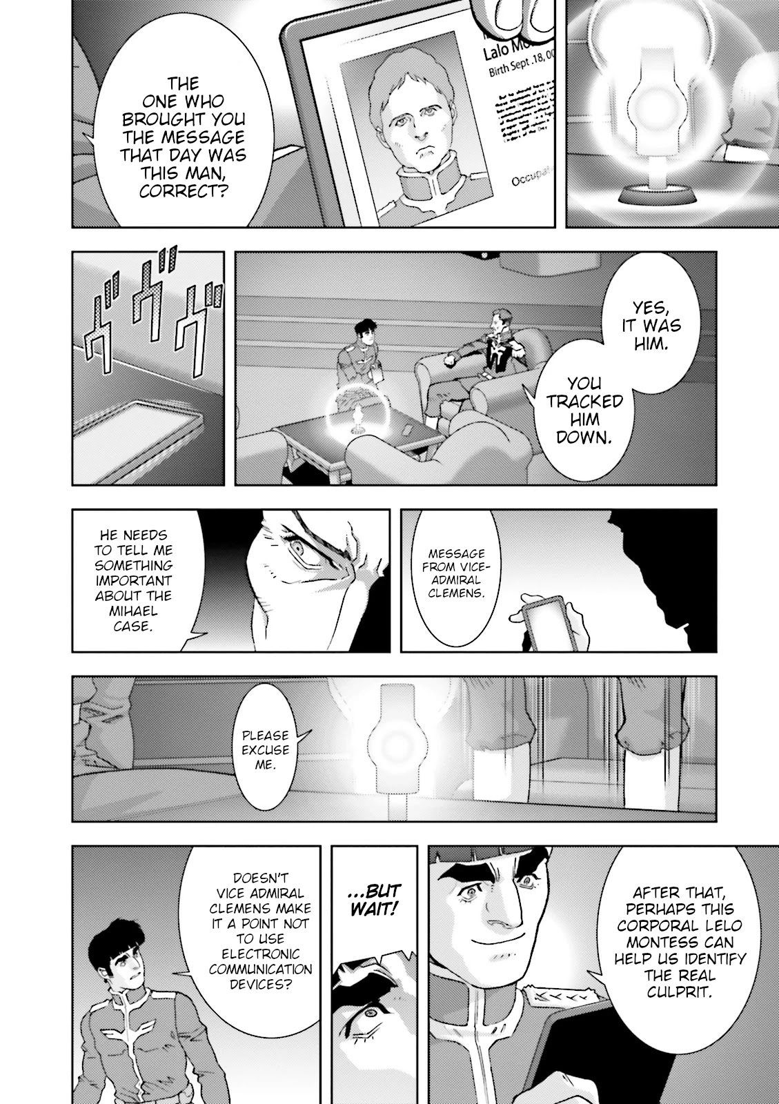 Kidou Senshi Z Gundam Define chapter 48 page 12