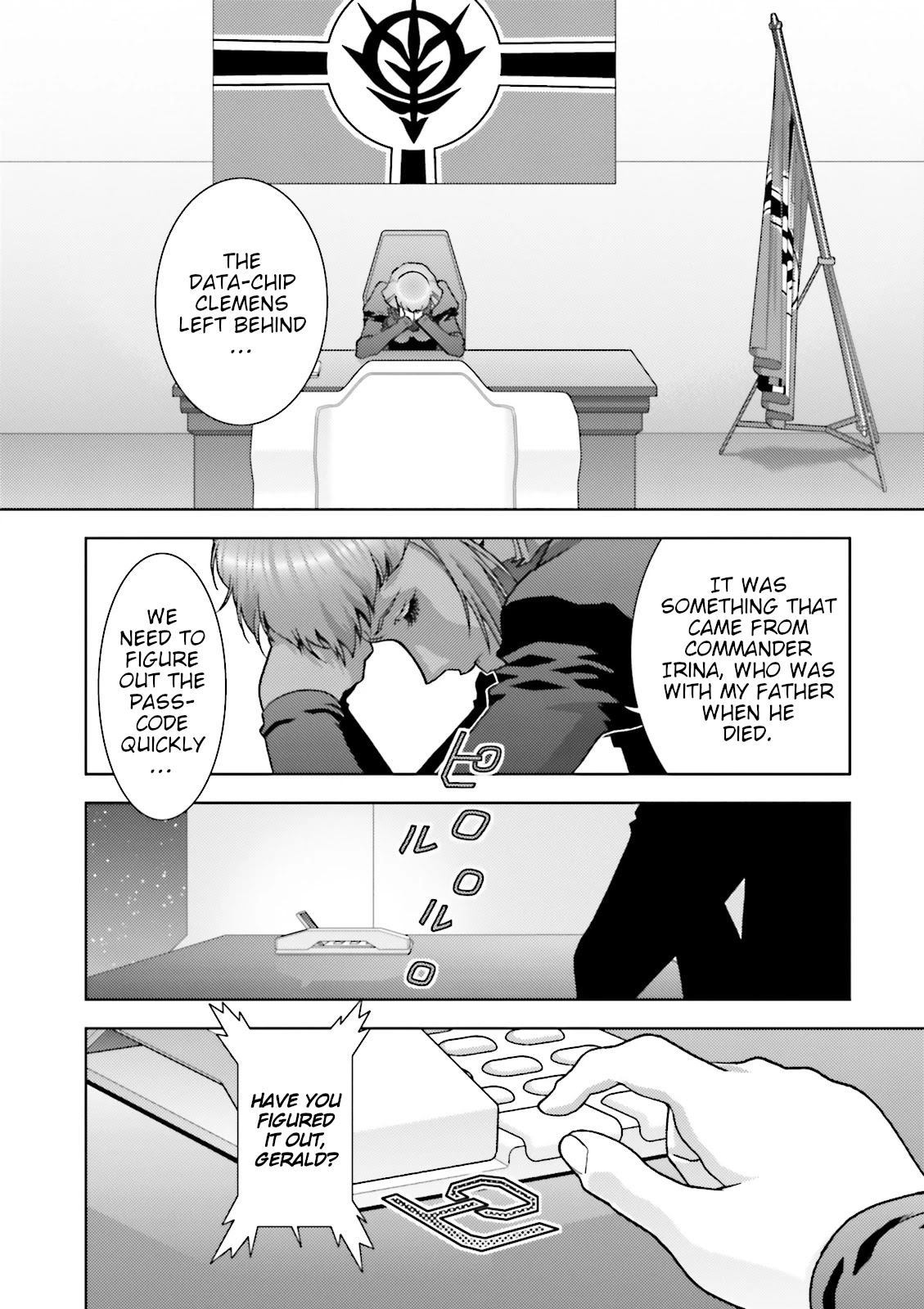 Kidou Senshi Z Gundam Define chapter 48 page 20