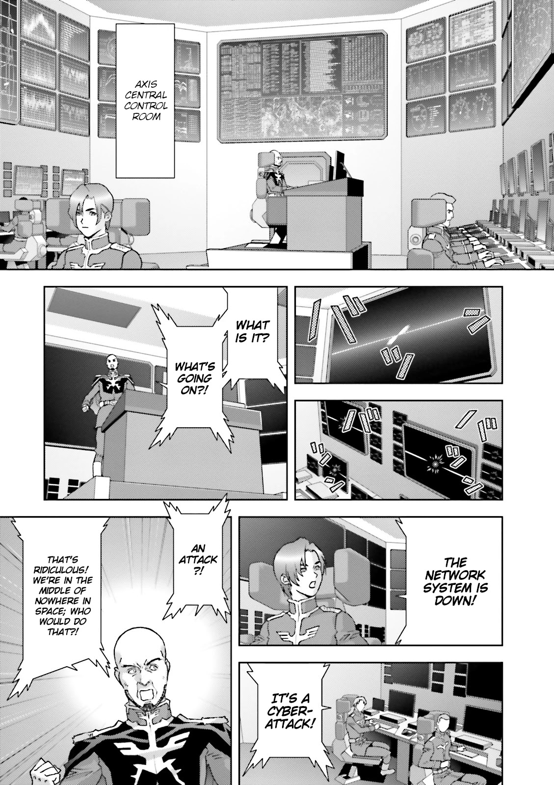 Kidou Senshi Z Gundam Define chapter 48 page 23