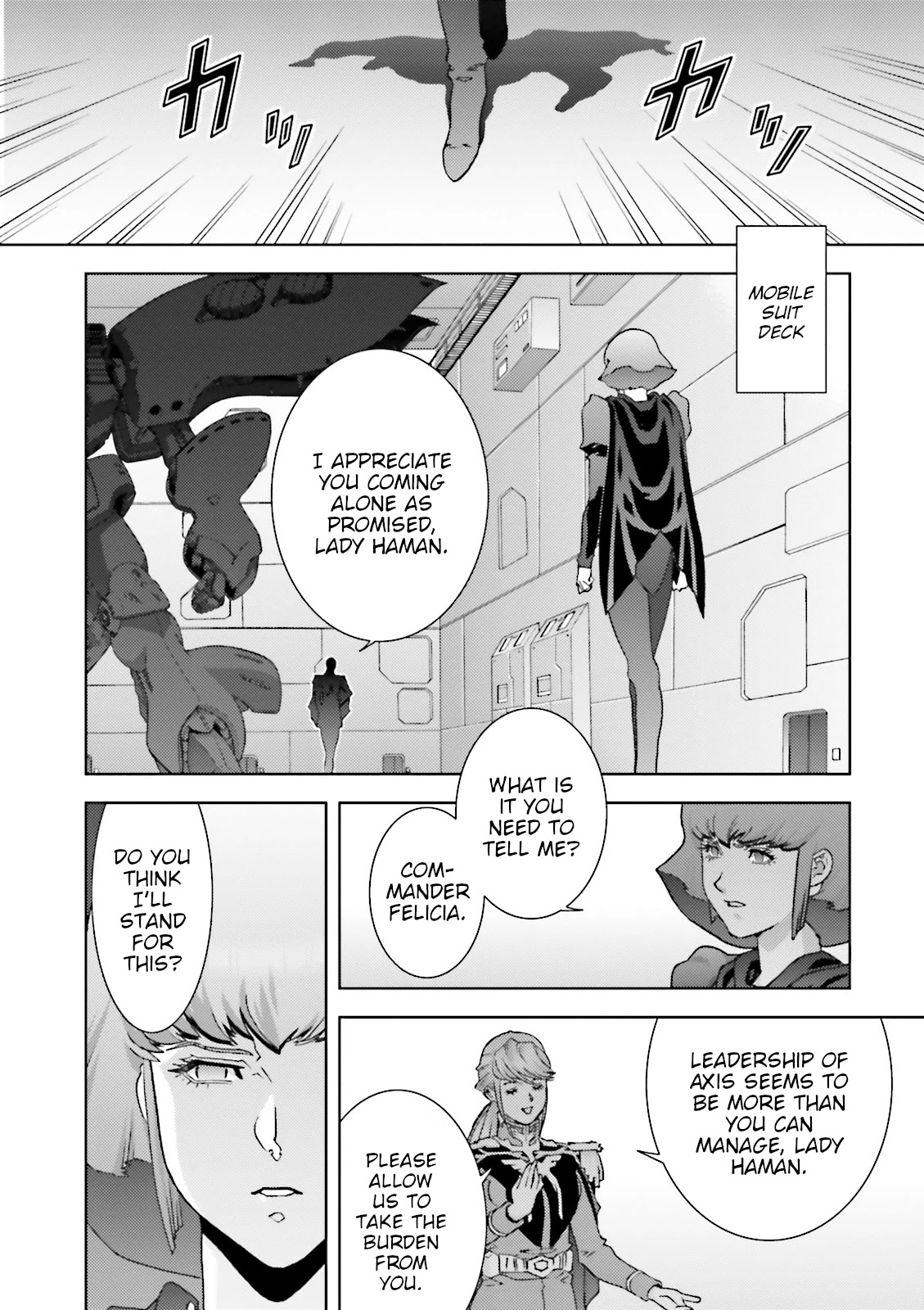 Kidou Senshi Z Gundam Define chapter 48 page 24